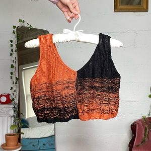 Knitt Crop Top